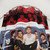 One Direction Themed Shower Curtain
