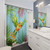Tropical Birds and Plants Shower Curtains