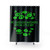 The Magnus Archives Shower Curtains with All Seeing Eyes Design