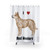 Red Cattle Dog Illustration Shower Curtains