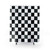 Black and White Checkerboard Shower Curtain