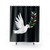 Dove of Peace Olive Branch Shower Curtain