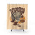 Despresso Retro Coffee Themed Shower Curtain