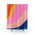 Bright Waves Shower Curtains with Colorful, Wavy Design