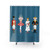 The Christmas Nutcracker Ballet Characters Shower Curtains