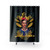 Frida Kahlo portrait shower curtains