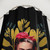 Frida Kahlo portrait shower curtains