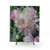 Pink Peonies Shower Curtain