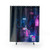 Dark City Tokyo Shower Curtains
