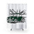 Vintage Mini Cooper Green Flag Shower Curtain