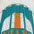 Miami Retro Aqua Shower Curtains