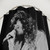 Eric Martin - Mr Big Black & White Photograph Shower Curtains