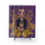 Frida Kahlo Color Portrait Shower Curtains