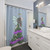 Christmas Angel Rat Shower Curtains
