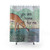 Loving Deer and Otter Shower Curtains