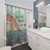 Loving Deer and Otter Shower Curtains