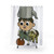 Over the Garden Wall Greg with Pumpkin Shower Curtain