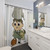 Over the Garden Wall Greg with Pumpkin Shower Curtain