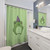 Cottagecore Frog Wizard Shower Curtain