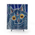 Psychedelic Cat Shower Curtains by Louis Wain