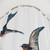 Barn Swallow Shower Curtains with Acrylic Bird Art