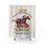 Affirmed Equestrian Shower Curtain - Triple Crown Champion Horse Racing Design