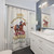Affirmed Equestrian Shower Curtain - Triple Crown Champion Horse Racing Design