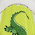 Cartoon Croc Fez Shower Curtains