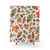 Watercolor Autumn Leaves Shower Curtains