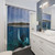 Maldives Two Worlds Shower Curtain