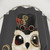 Steampunk Owl Shower Curtain