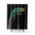 Chameleon Shower Curtains with Vibrant, Whimsical Designs