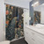 William Morris Peacock Shower Curtains