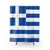 Greek Flag Shower Curtain