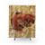 Altamira Bison 2 Square Shower Curtains