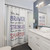 Braver Stronger Smarter Shower Curtains - Motivational Quote