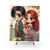 Bridgerton Shower Curtain featuring Colin and Penelope in a Romantic Countryside Moment