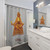 The Dude Budha The Big Lebowski Shower Curtains