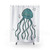 Colorful Jellyfish Shower Curtain