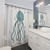 Colorful Jellyfish Shower Curtain