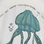 Colorful Jellyfish Shower Curtain