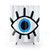 Magical and Mystical Magic Eye Shower Curtains