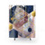 Abstract Geometric Shower Curtain