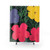 Andy Warhol Inspired Floral Shower Curtains