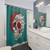 Heartbreak Sugar Skull Shower Curtain