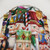Festive Nutcracker Shower Curtains