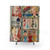 Retro 1950s Fashion Shower Curtain
