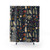 Winter Nights Shower Curtains - Festive Holiday Patterns