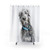 Deerhound, Wolfhound & Lurcher Shower Curtains