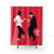 Pulp Fiction Inspired Shower Curtain